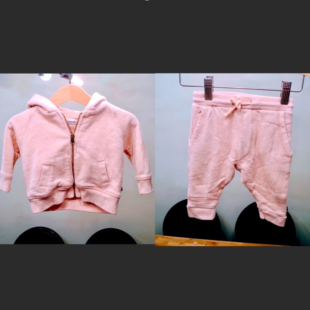 ❤️ Imps & Elfs Set! Girls Hoodie and Pant 3-6 mo